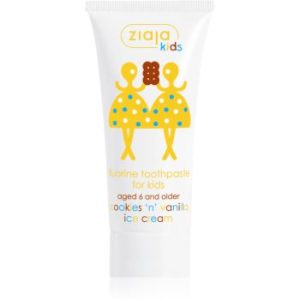 Ziaja Kids Cookies 'n' Vanilla Ice Cream pastă de dinți pentru copii