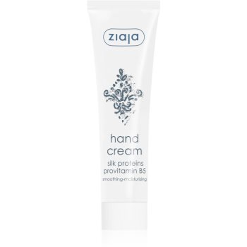 Ziaja Silk cremă hidratantă pentru maini si unghii