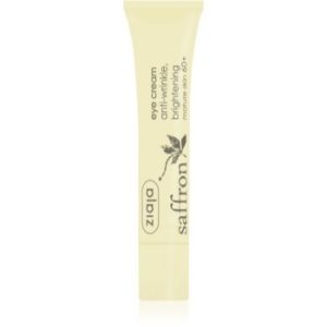 Ziaja Saffron crema de ochi pentru iluminare si anti-rid