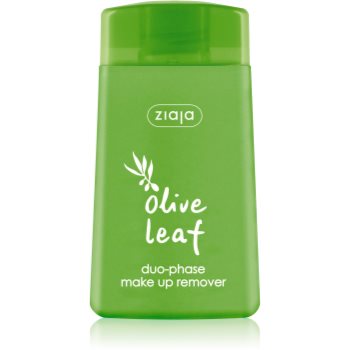 Ziaja Olive Leaf demachiant in doua faze pentru produse rezistente la apa.