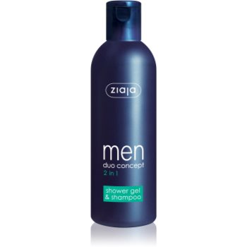 Ziaja Men gel de dus si sampon 2in1 pentru barbati