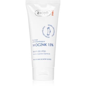 Ziaja Med Ultra-Moisturizing with Urea crema regeneratoare pentru picioare, cu efect de hidratare pe pielea fierbinte