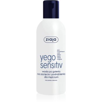 Ziaja Yego Sensitiv after shave fară alcool