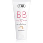 Ziaja BB Cream cremă BB pentru pielea normală și uscată