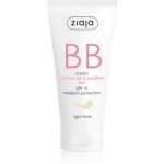 Ziaja BB Cream cremă BB pentru pielea normală și uscată