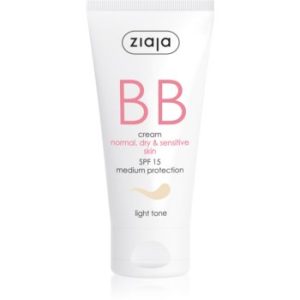 Ziaja BB Cream cremă BB pentru pielea normală și uscată