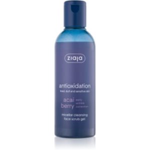 Ziaja Acai Berry gel de curatare micelar cu efect exfoliant