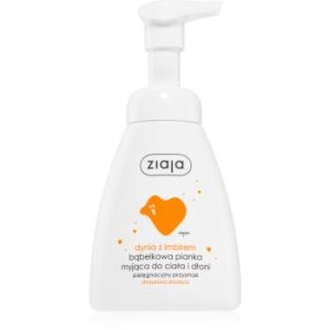 Ziaja Pumpking with Ginger săpun spumant pentru mâini și corp