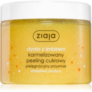 Ziaja Pumpking with Ginger exfoliant de corp cu zahăr