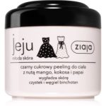 Ziaja Jeju Young Skin exfoliant de corp cu zahăr negru
