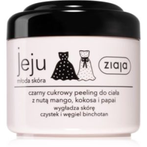 Ziaja Jeju Young Skin exfoliant de corp cu zahăr negru