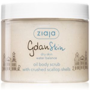 Ziaja Gdan Skin exfoliant delicat si hidratant pentru corp