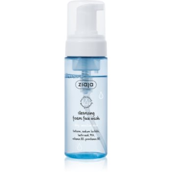 Ziaja Cleansing spuma de curatat pentru tenul uscat