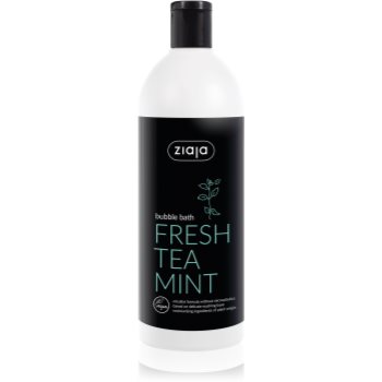 Ziaja Bubble Bath Fresh Tea Mint spuma de baie