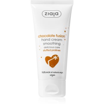 Ziaja Chocolate Fusion crema de maini hidratanta