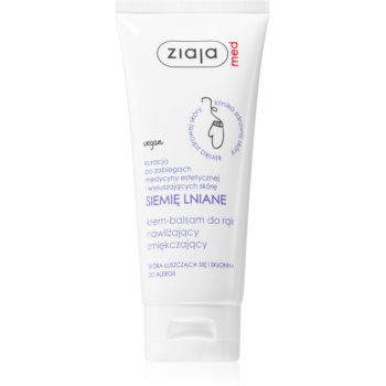 Ziaja Med Linseed crema de maini balsam