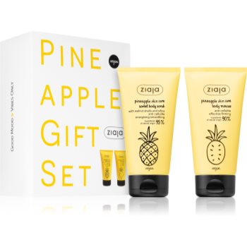 Ziaja Pineapple set cadou (pentru corp)