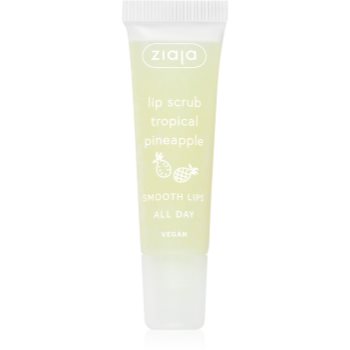 Ziaja Tropical Pineapple exfoliant din zahar de buze