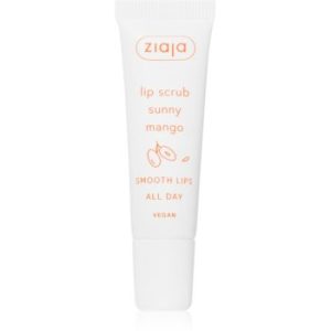 Ziaja Sunny Mango exfoliant din zahar de buze