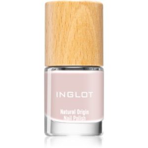 Inglot Natural Origin lac de unghii cu rezistenta indelungata