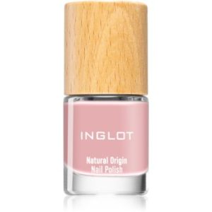 Inglot Natural Origin lac de unghii cu rezistenta indelungata