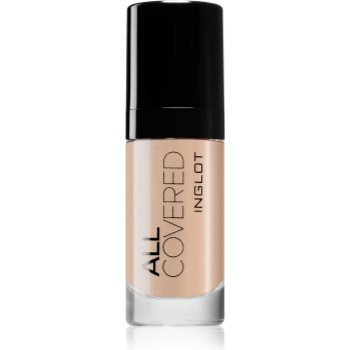 Inglot All Covered machiaj persistent