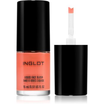 Inglot Liquid Face Blush fard de obraz lichid