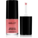 Inglot Liquid Face Blush fard de obraz lichid