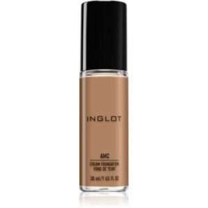 Inglot AMC make-up crema pentru un look natural