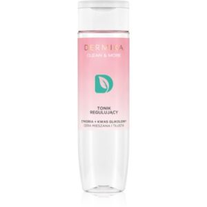 Dermika Clean & More normalizarea tonica in echilibru cu productia sebumului