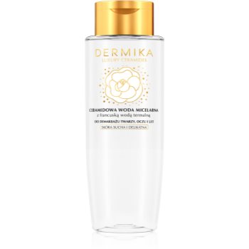 Dermika Luxury Ceramides apa cu particule micele cu ceramide