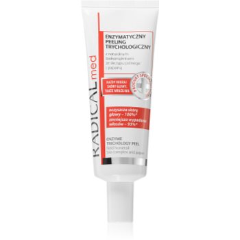 Ideepharm Radical Med Anti Hair Loss peeling enzimatic pentru scalp