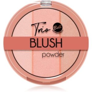 Bell Trio Blush blush cu efect iluminator