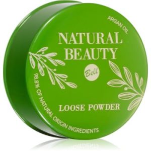 Bell Natural Beauty pudra pulbere matifianta cu ulei de argan