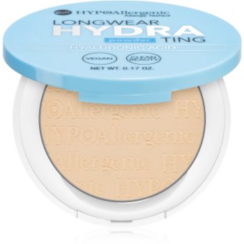 Bell Hypoallergenic Hydrating pudra compacta cu efect de hidratare
