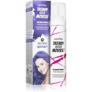 Venita Trendy Color Mousse vopsea de par sub forma de spuma fără amoniac