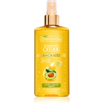 Bielenda Precious Oil Avocado ulei hidratant pe fata , corp si par