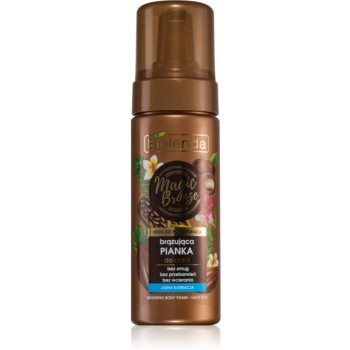 Bielenda Magic Bronze mousse pentru bronz pentru piele deschisa