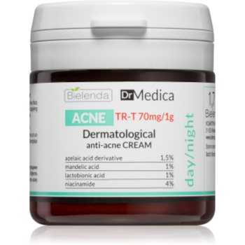 Bielenda Dr Medica Acne cremă pentru față pentru tenul gras, predispus la acnee