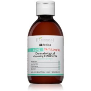 Bielenda Dr Medica Acne emulsie dermatologică de curățare pentru tenul gras, predispus la acnee