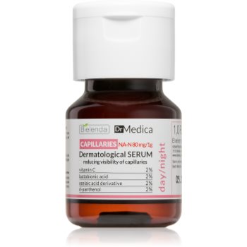 Bielenda Dr Medica Capillaries Serul de piele pentru a întări venele fine și pentru a reduce roșeața