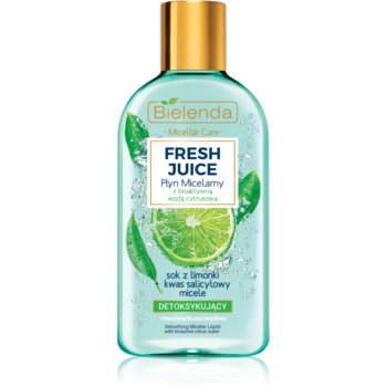 Bielenda Fresh Juice Lime apă micelară pentru piele mixtă și sensibilă