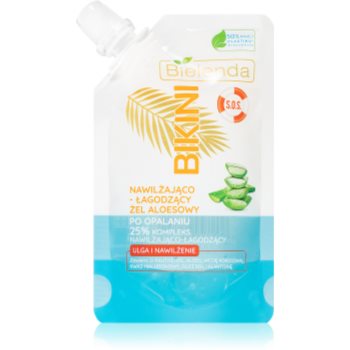 Bielenda Bikini gel calmant dupa expunere la soare rezervă