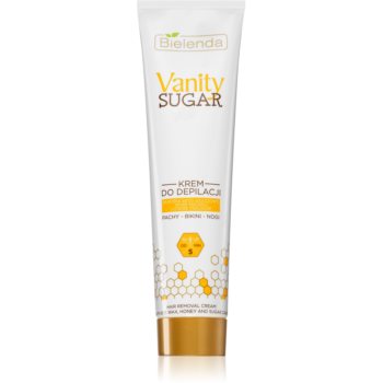 Bielenda Vanity Sugar crema depilatoare pentru picioare linia inghinala si axile