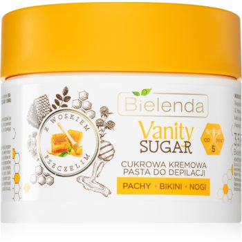 Bielenda Vanity Sugar pasta depilatoare pe baza de zahar
