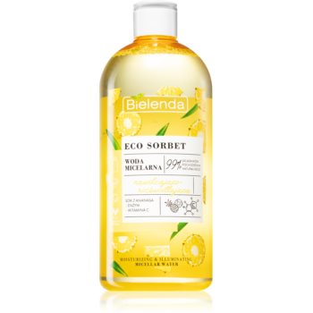 Bielenda Eco Sorbet Pineapple apa micelara hidratanta