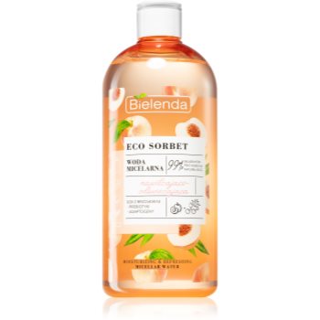 Bielenda Eco Sorbet Peach apa micelara hidratanta