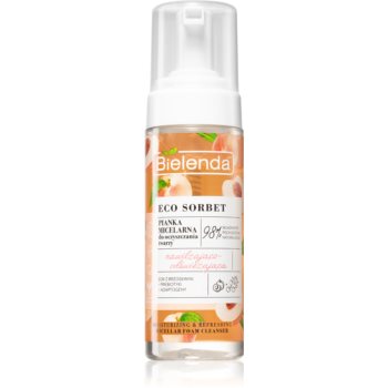 Bielenda Eco Sorbet Peach lotiune micelara de curatare