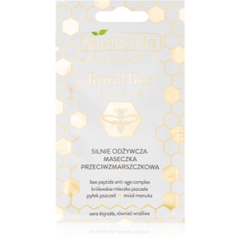 Bielenda Royal Bee Elixir masca intens nutritiva pentru ten matur