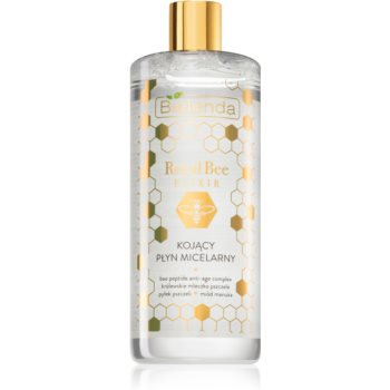 Bielenda Royal Bee Elixir Apa micela cu efect de curatare si indepartare a machiajului